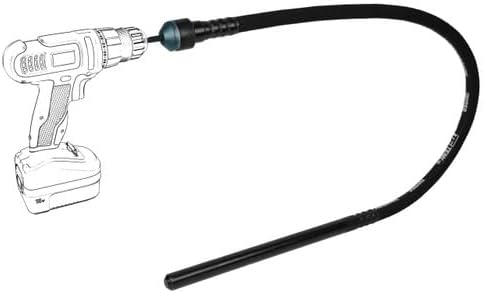 Drill-powered Concrete Vibrator