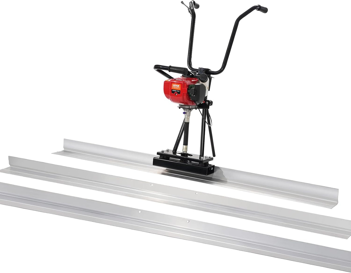 Concrete Power Screed, 6ft/8ft/11ft Aluminum Board Straight Edge Bar Set