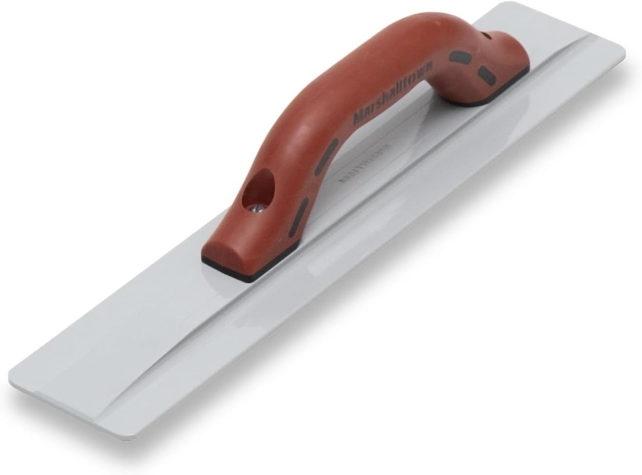 6 Inch Beveled End Magnesium Hand Float, Concrete, DuraSoft Handle