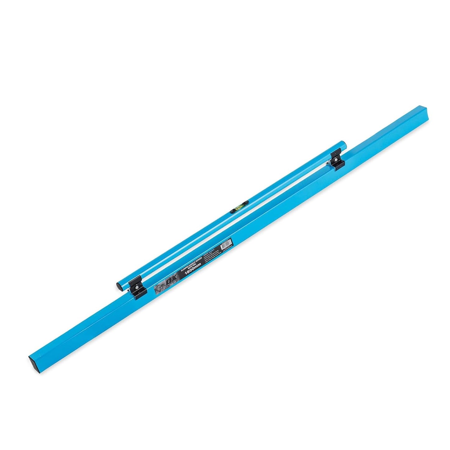 6 Ft Concrete Darby, Aluminum Lightweight & Reversable Handle for Cutting and Smoothing Concrete