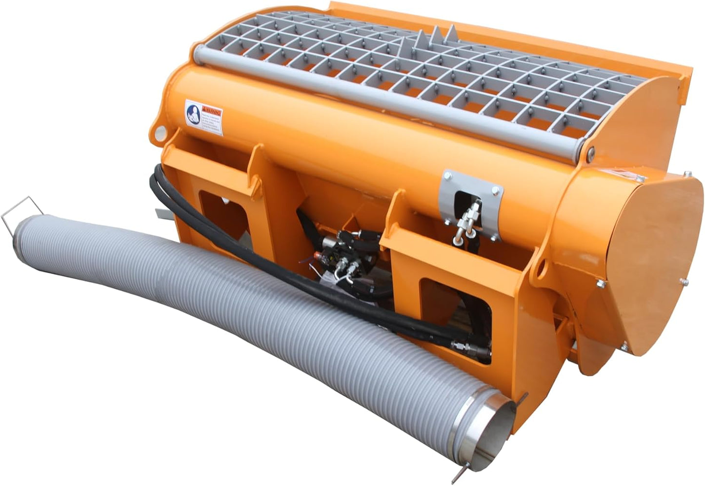 Concrete Mixer Double Discharge 66 Gallons